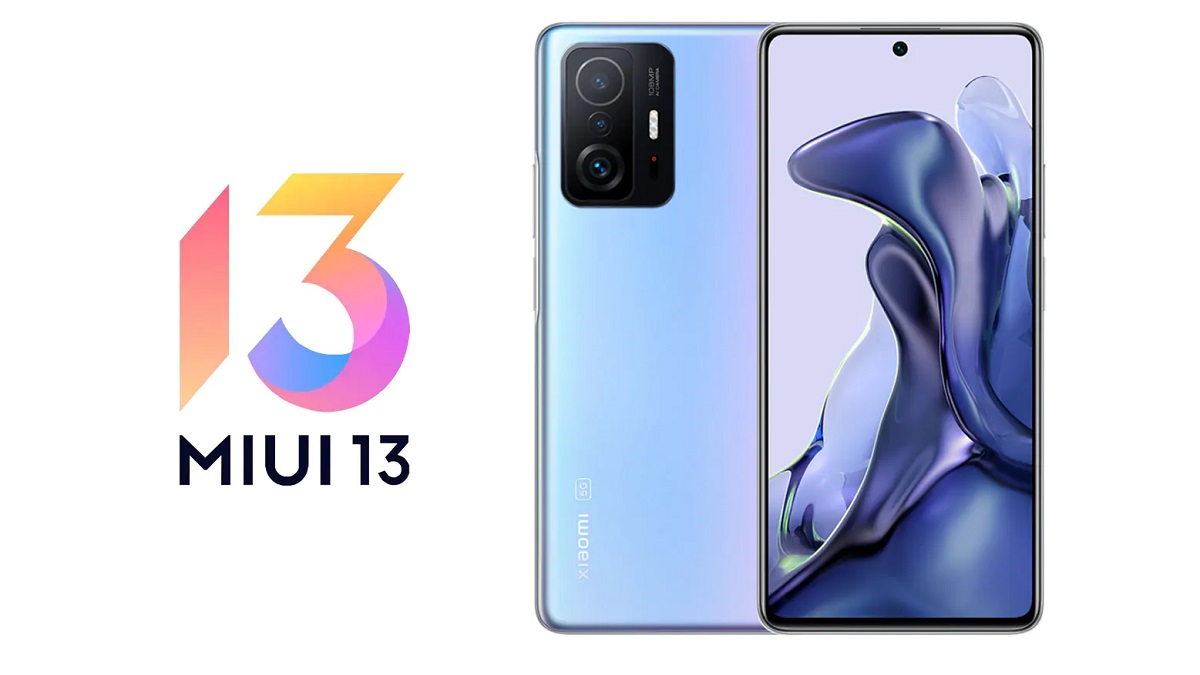 Xiaomi 11T Pro MIUI 13