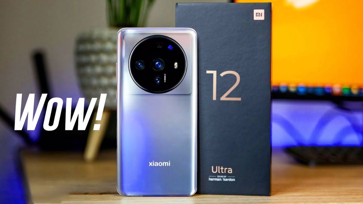 Xiaomi 12 Ultra