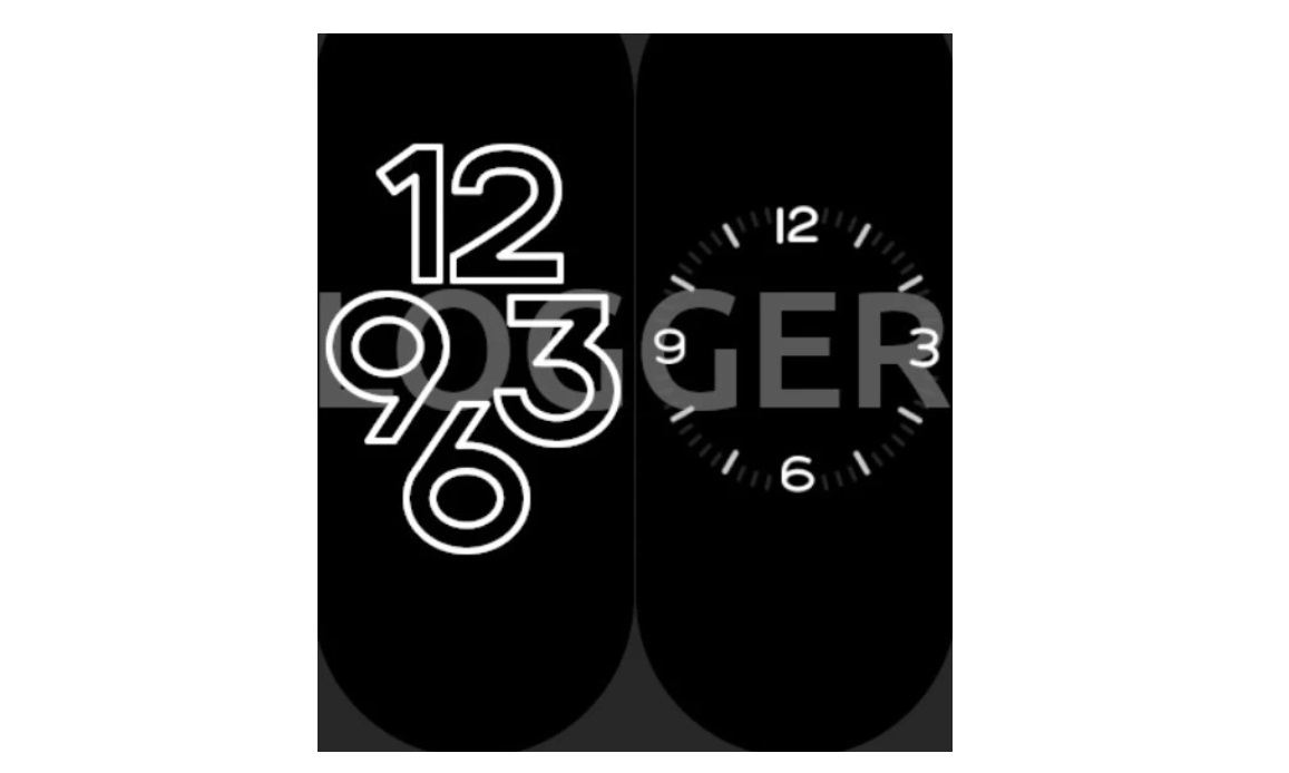 Xiaomi Mi Band 7'ye ait olduğu iddia edilen ekran görüntüleri