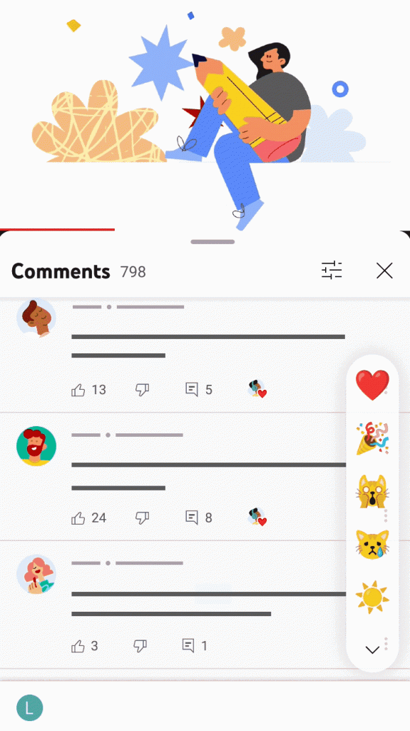 YouTube Emoji