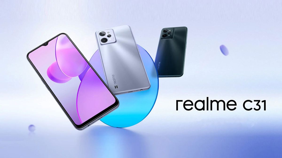 realme C31