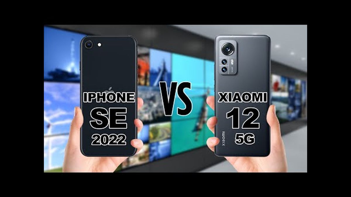 iPhone SE 2022 ve Xiaomi 12
