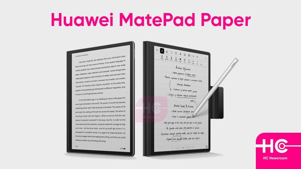 Huawei MatePad Paper