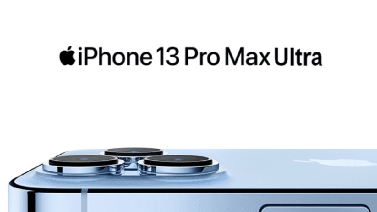 iPhone 13 Pro Max Ultra