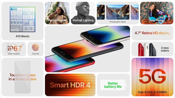 iPhone SE 3