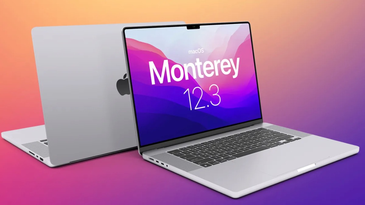 macOS Monterey 12.3