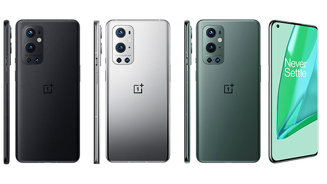 OnePlus 9 Güncelleme