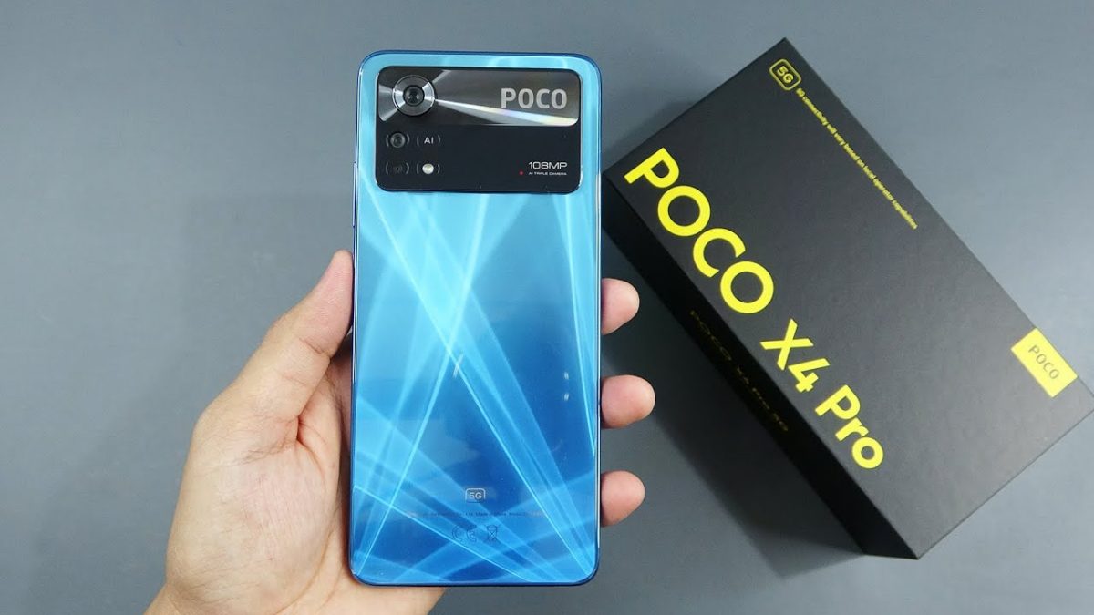 POCO X4 Pro 5G