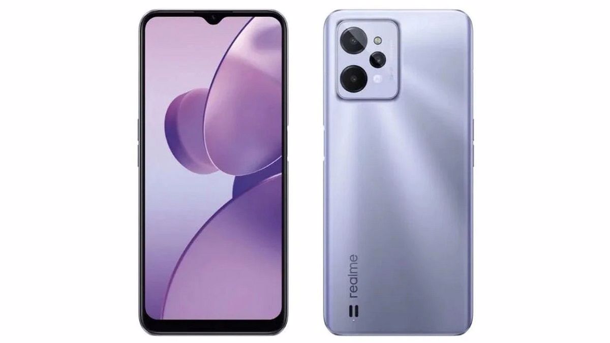 realme C31 tanıtıldı