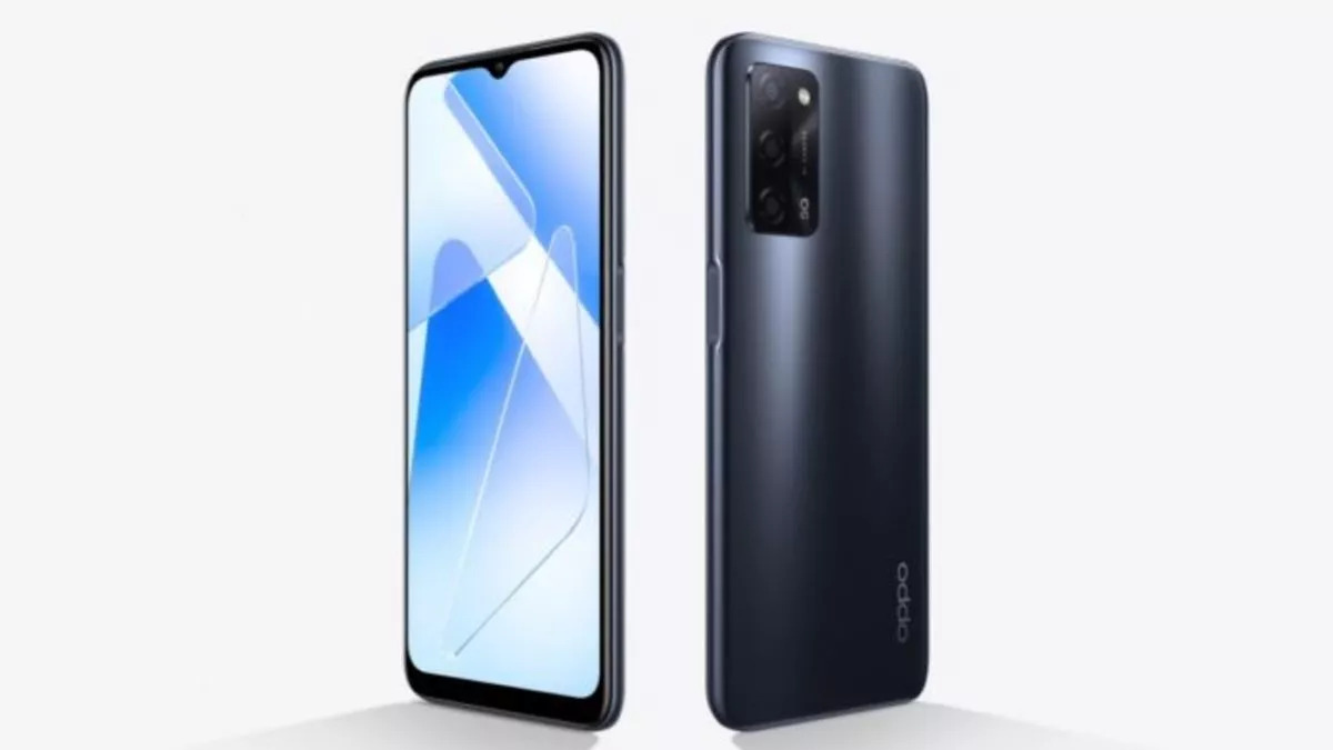 OPPO A55s 5G