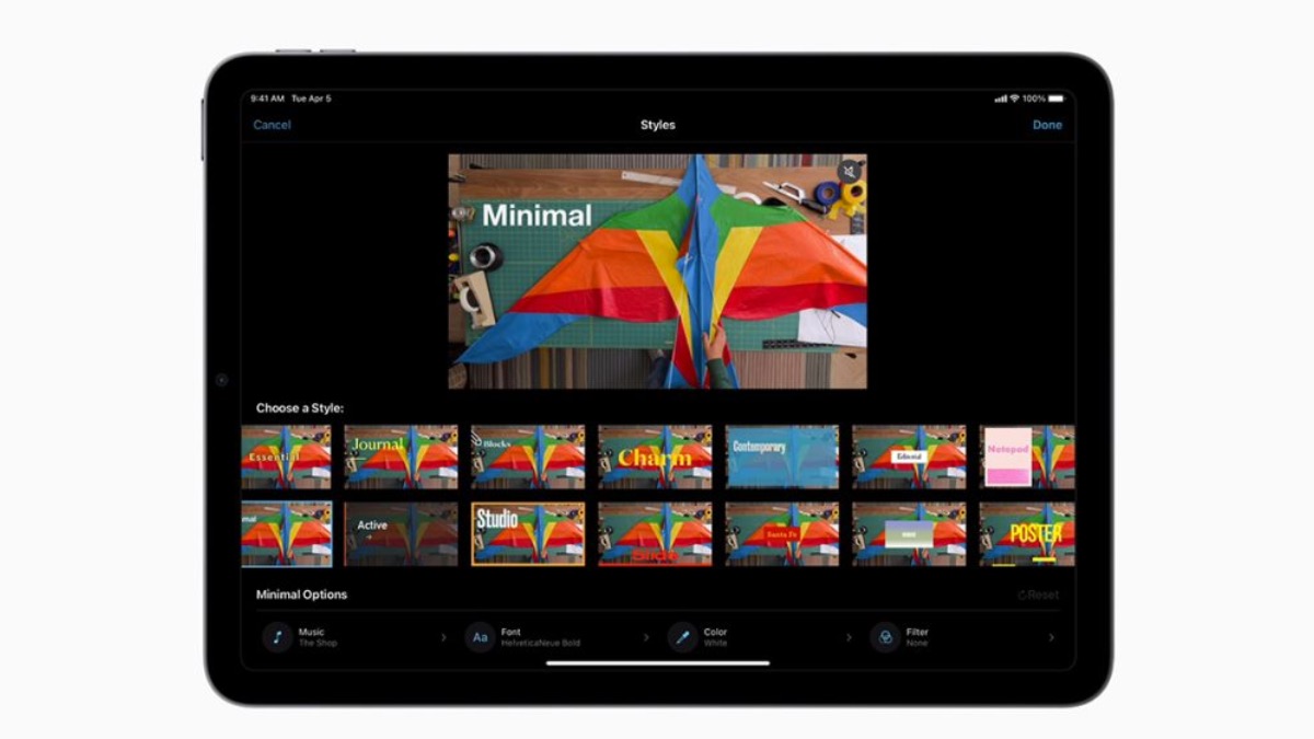 Apple iMovie 3.0