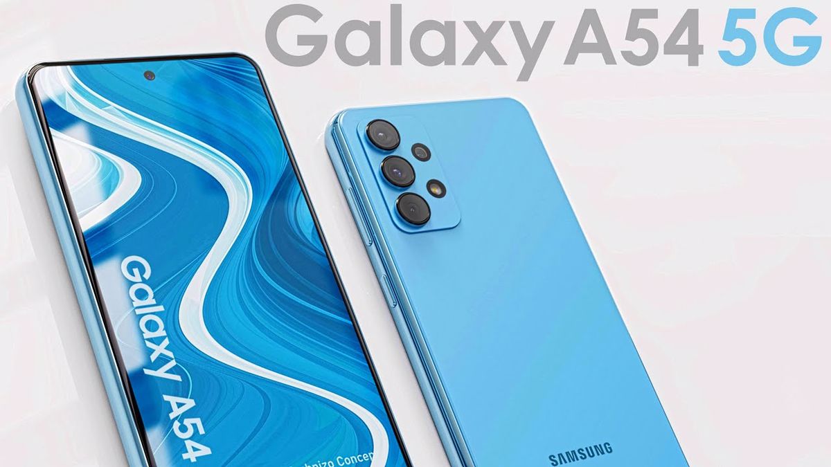 Galaxy A54 konsept görüntüleri