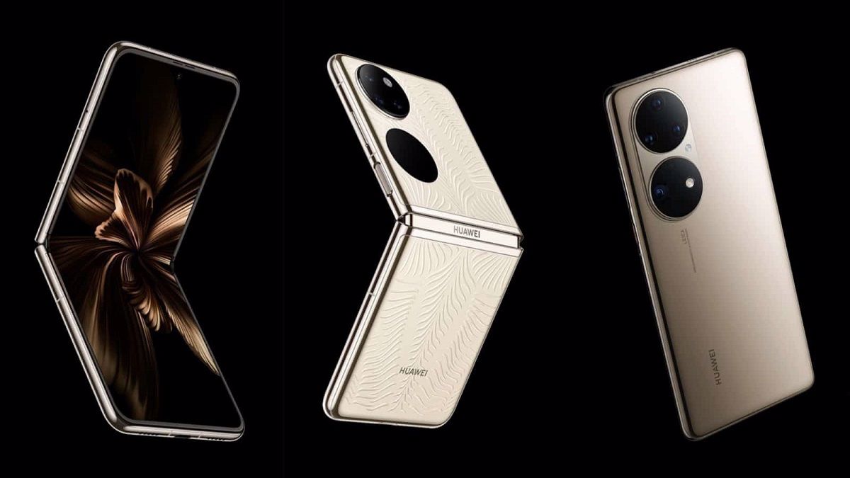 Huawei P50 Pocket fiyatı