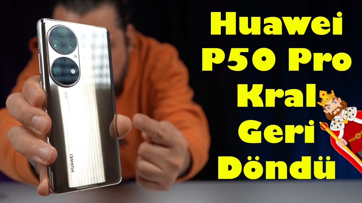Huawei P50 Pro inceleme