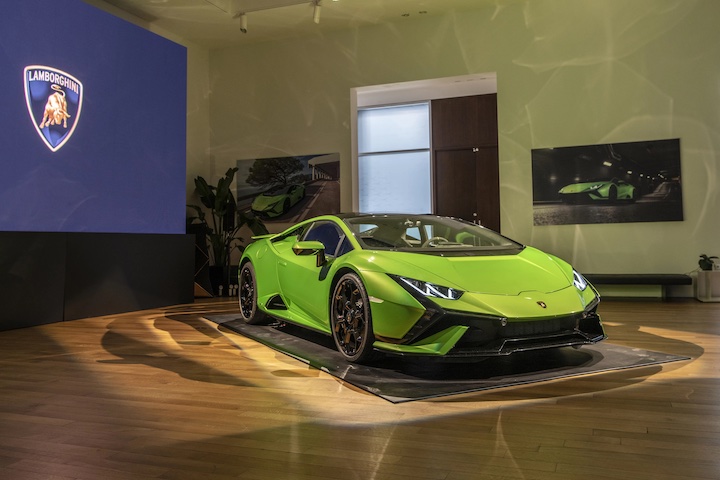 Lamborghini Huracan Tecnica