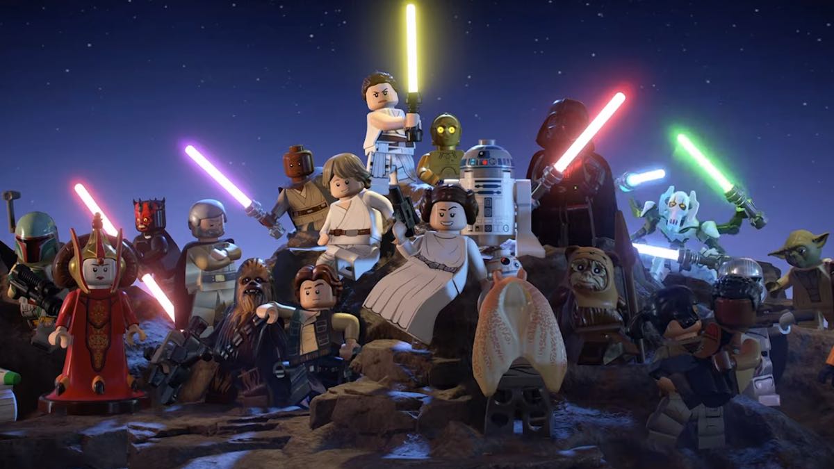 Lego Star Wars Skywalker Saga