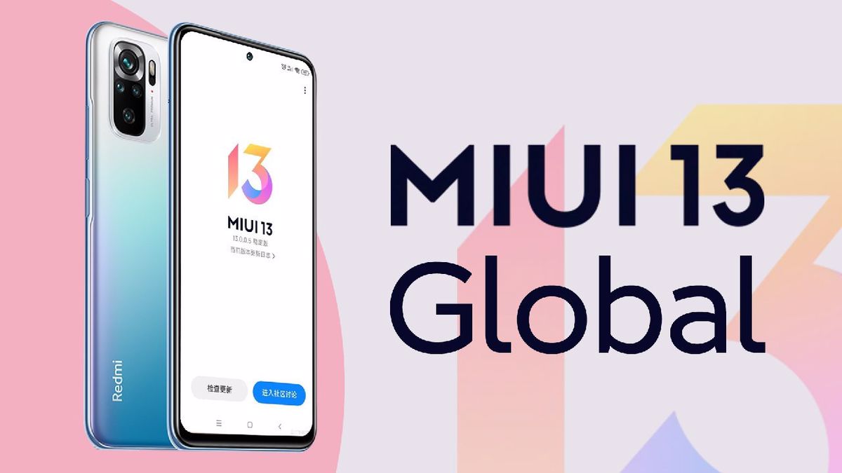 MIUI 13 güncellemesi dünya