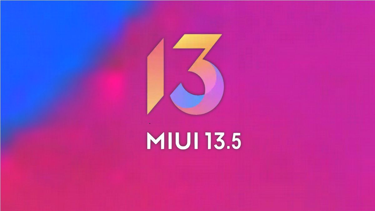 MIUI 13.5 güncellemesi