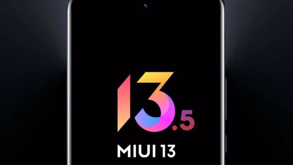 MIUI 13.5 sürümü