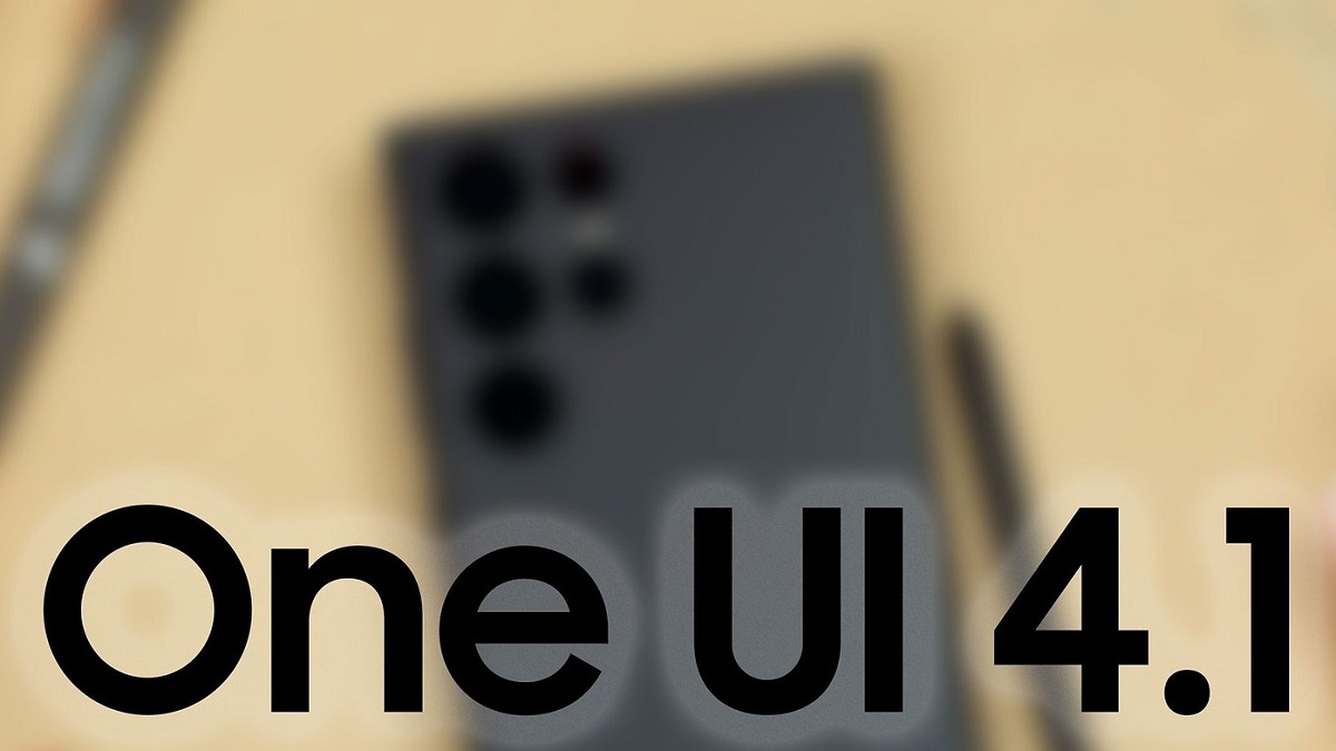 One UI 4.1 güncellemesi