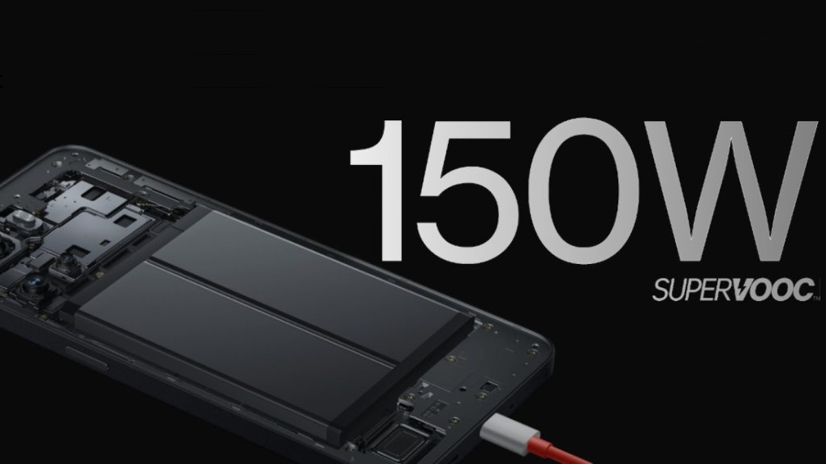 OnePlus 10R 150W