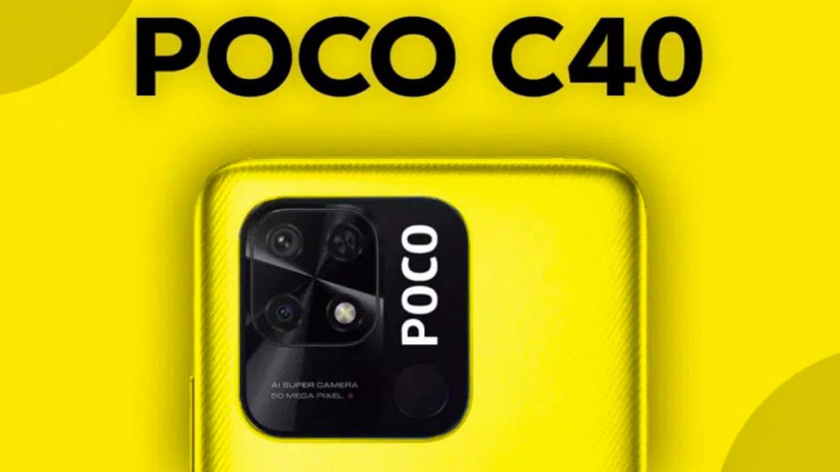 POCO C40