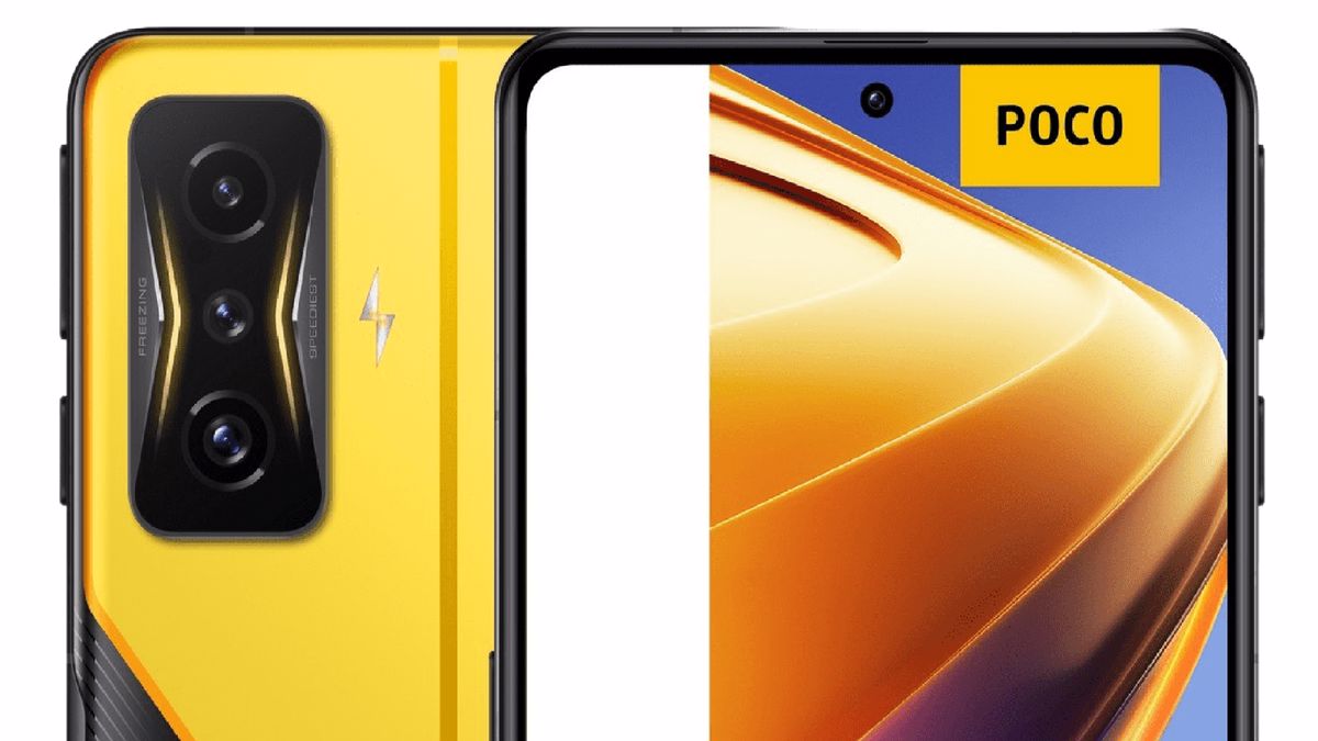 POCO F4 GT resmi