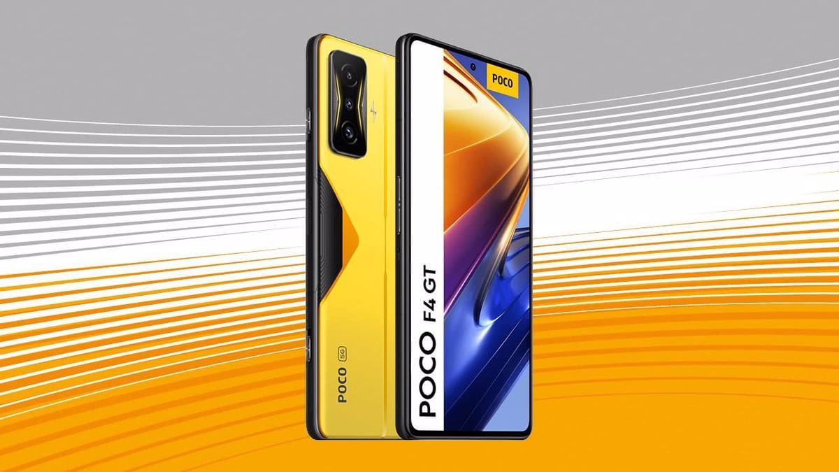 Poco F4 GT