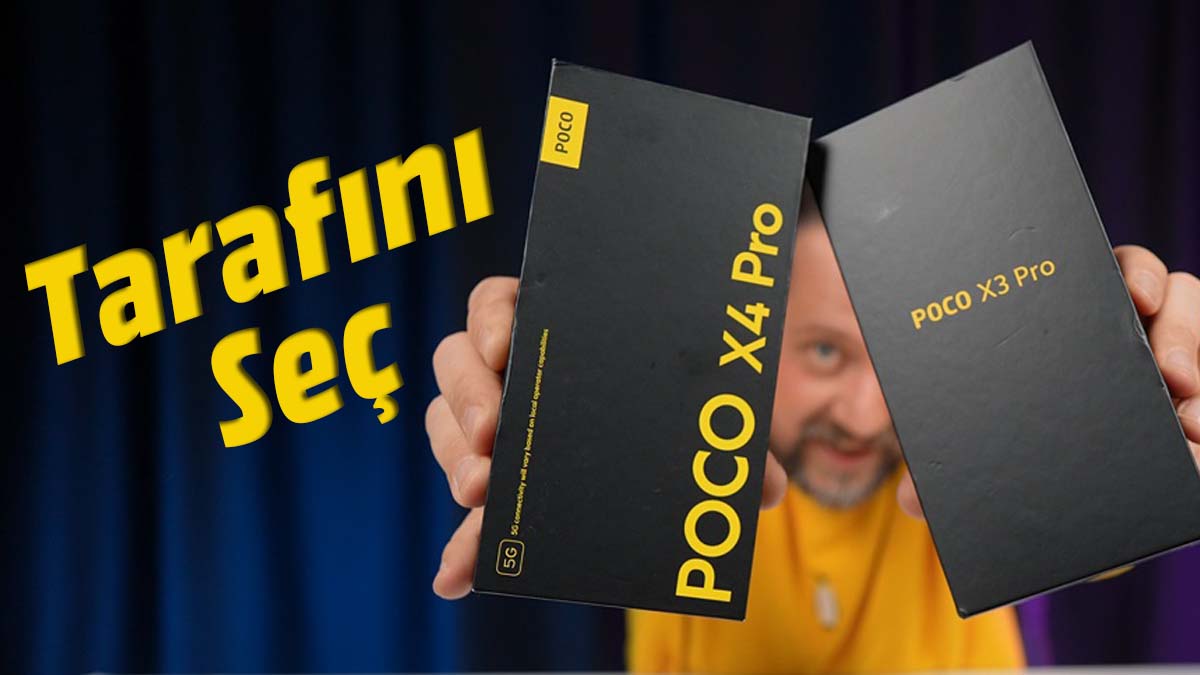 POCO X4 Pro 5G ve POCO M4 Pro