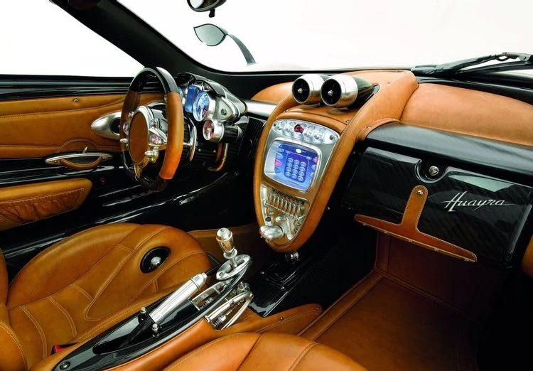 Pagani Huayra