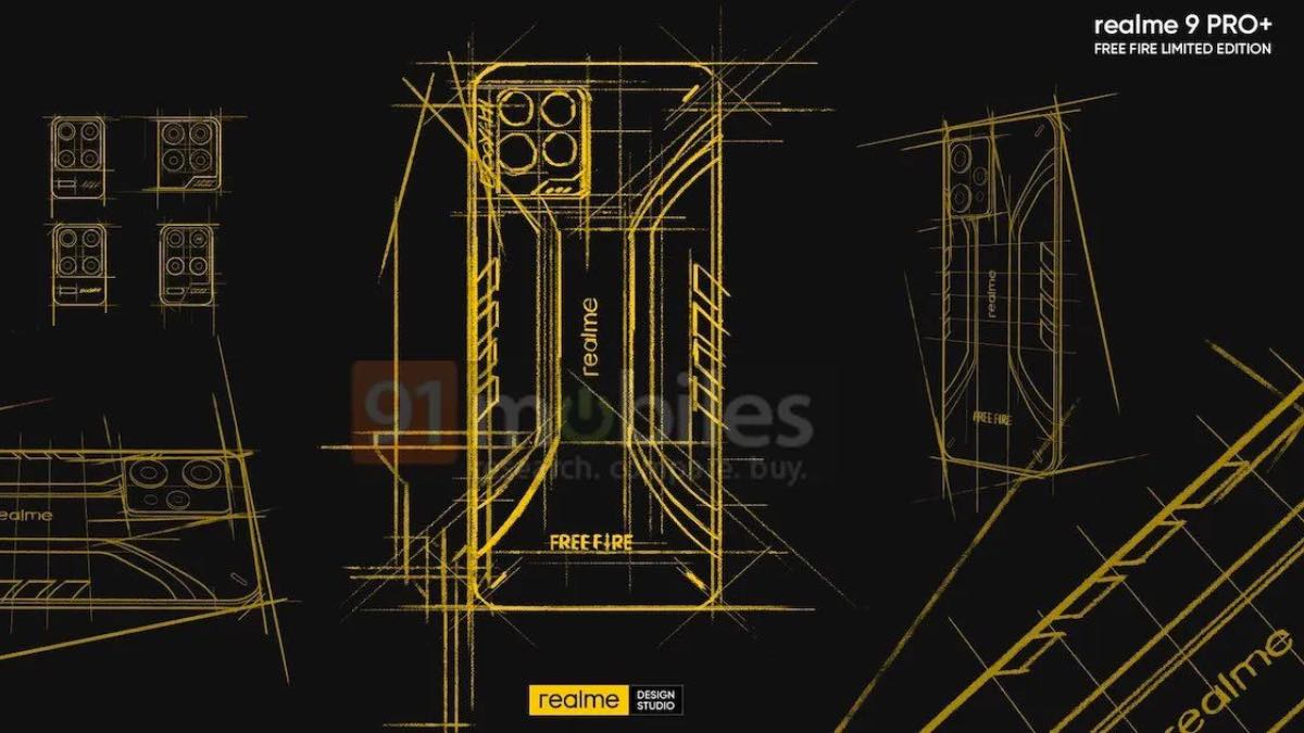 Realme 9 Pro+ Free Fire Edition