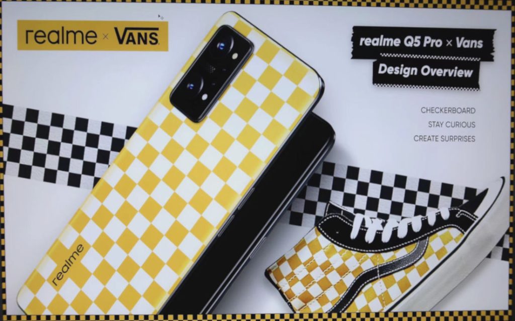 Realme Q5 Pro Vans Edition