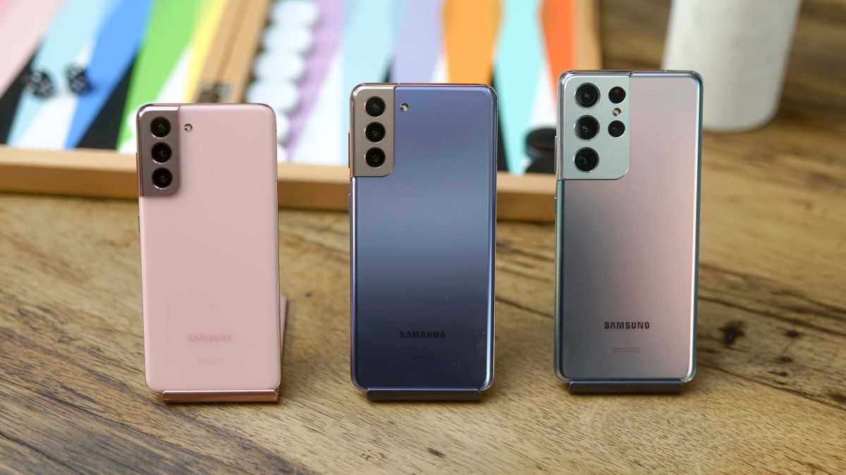 Samsung yenilenmiş Galaxy S21