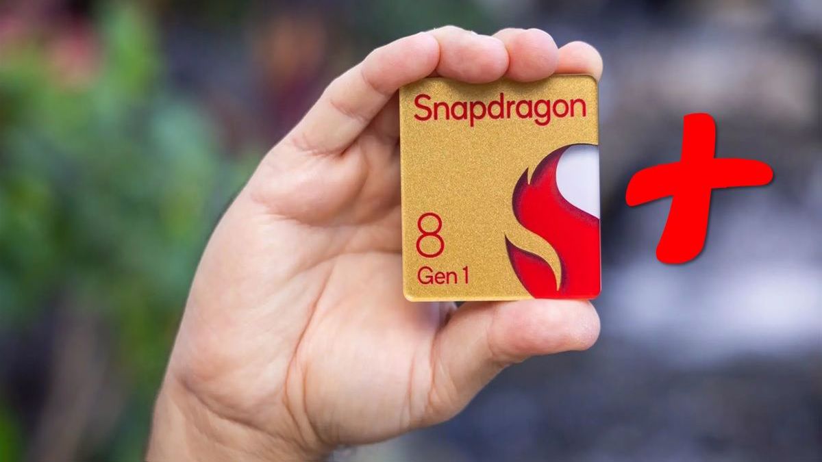 Snapdragon 8 Gen 1 Plus