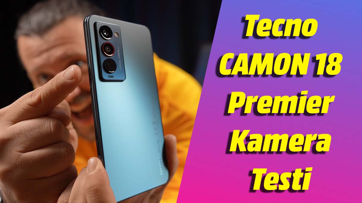 Tecno Camon 18 Premier Kamera