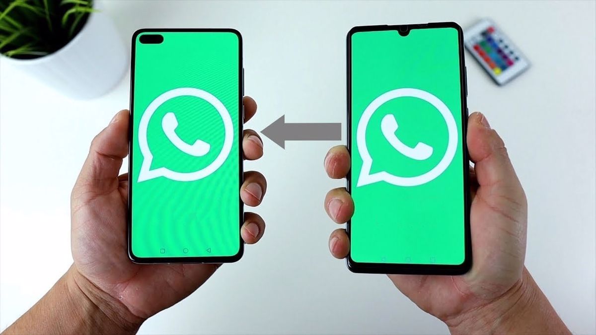 WhatsApp hesabı