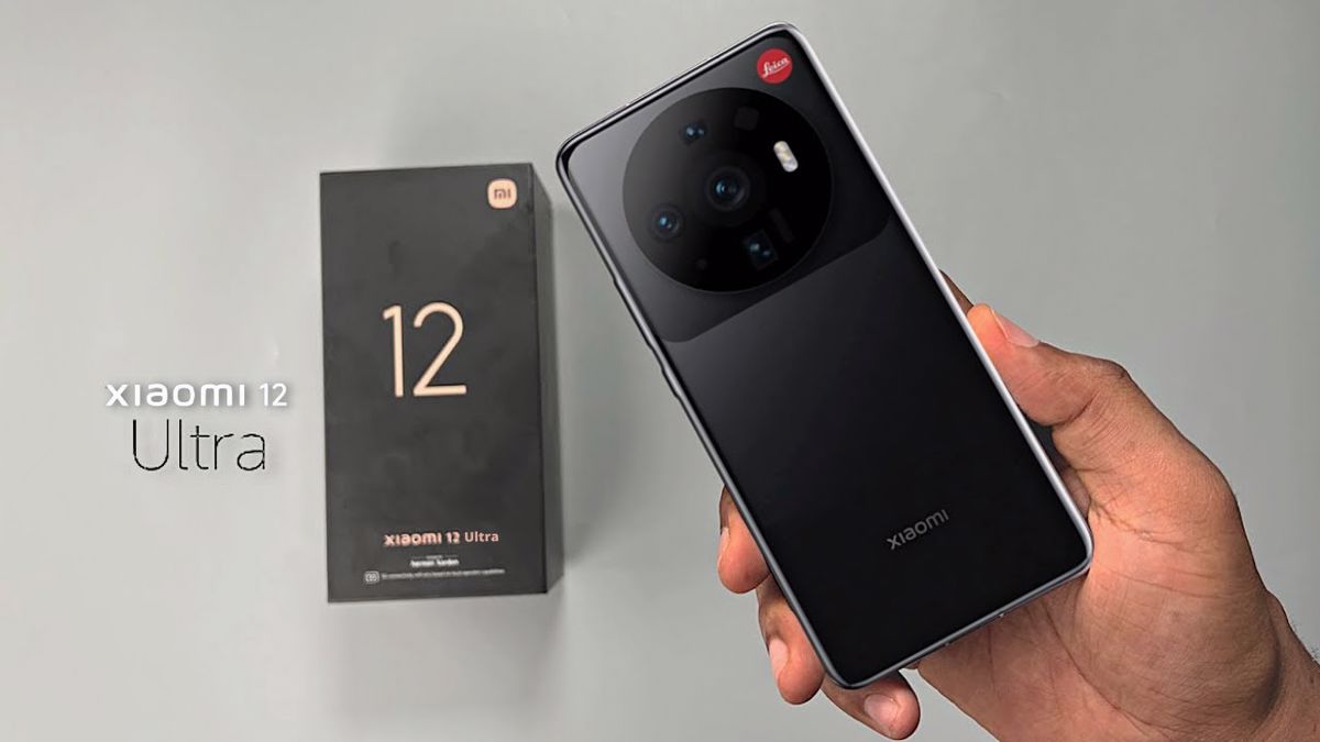 Xiaomi 12 Ultra