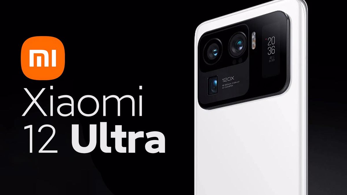 Xiaomi 12 Ultra tanıtım