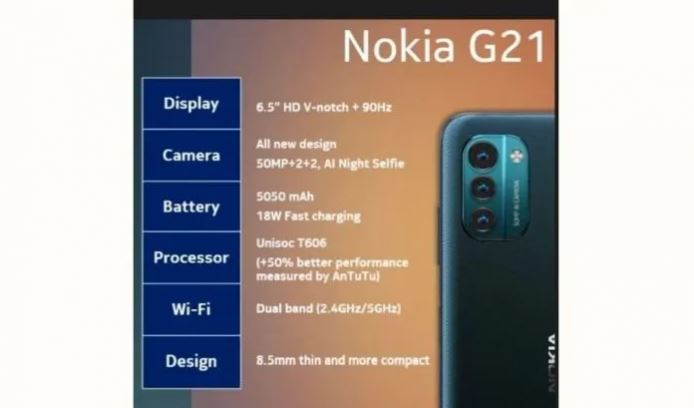 Nokia G21