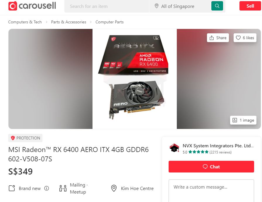 AMD Radeon RX 6400