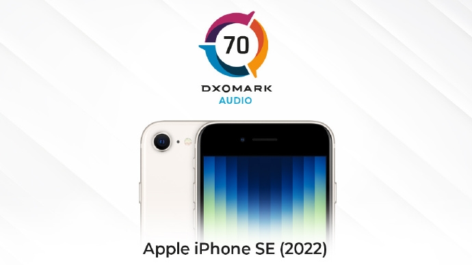 iPhone SE 2022 DxOMark