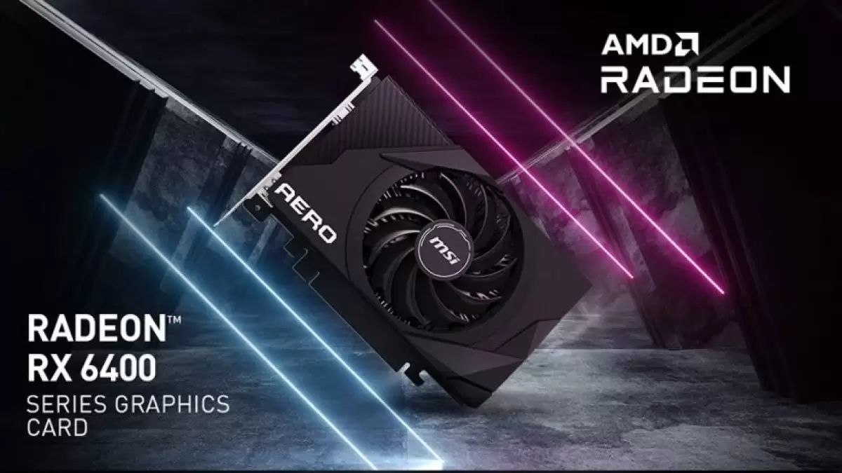 AMD Radeon RX 6400