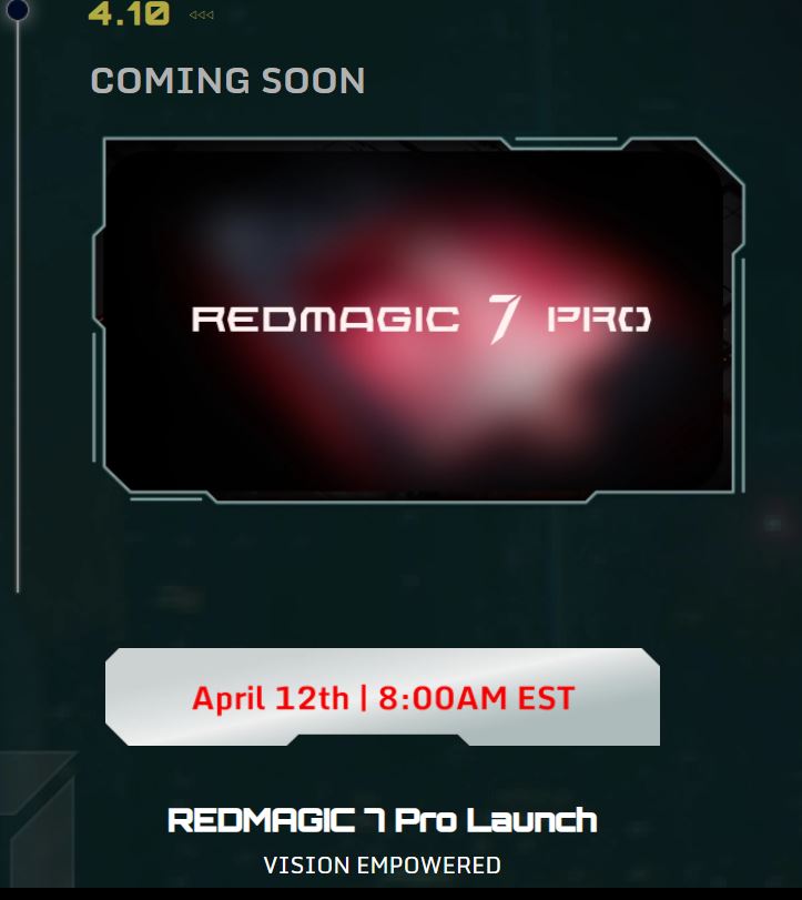 REDMAGIC 7 Pro