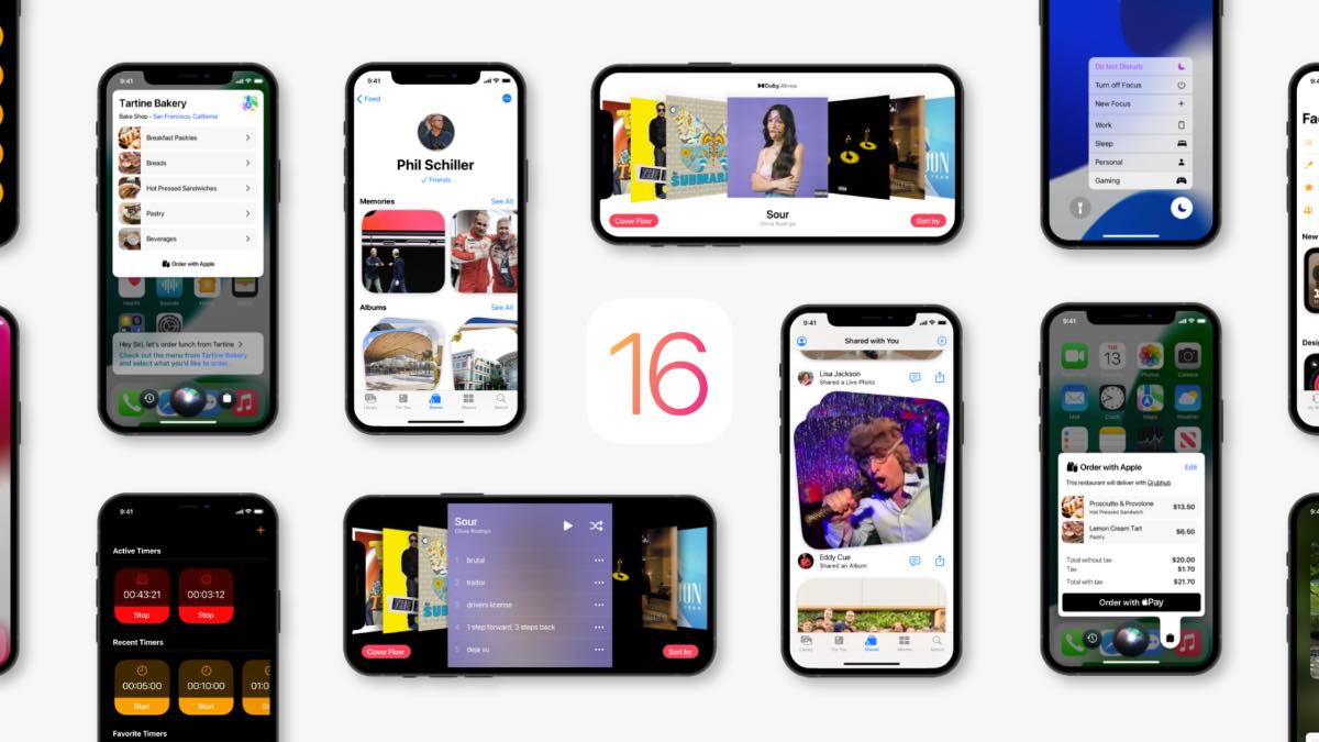 iOS 16 Özellikleri