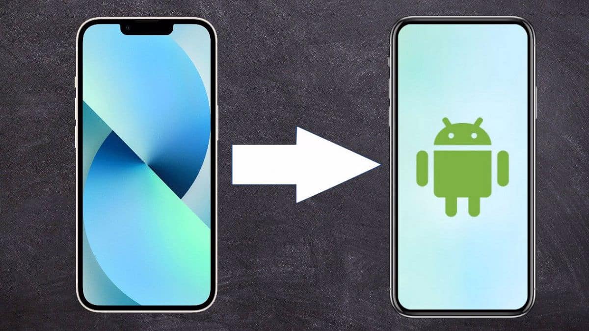 iOS Verileri Android