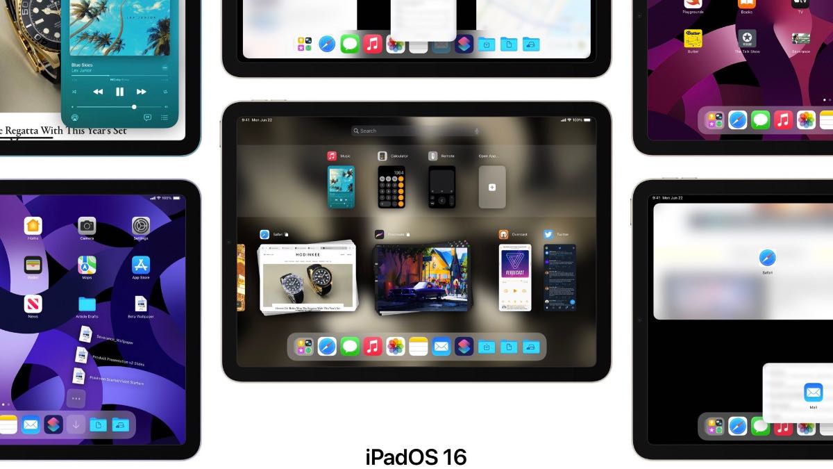 iPadOS 16