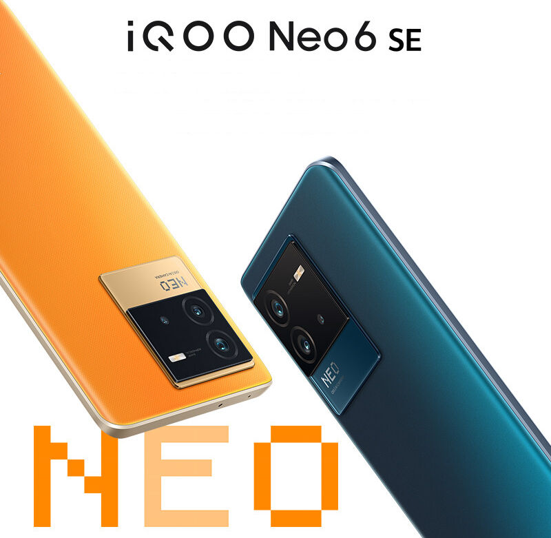 iQOO Neo 6 SE