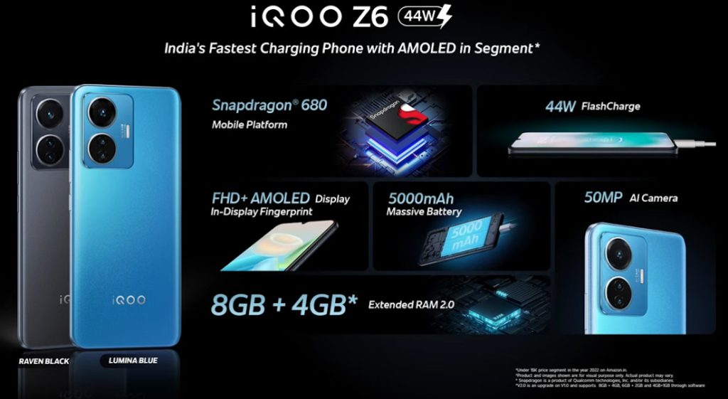 iQOO Z6 44W