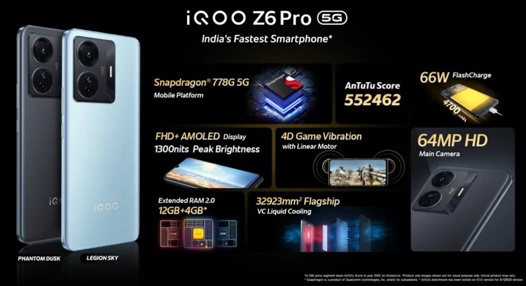 iQOO Z6 Pro 5G