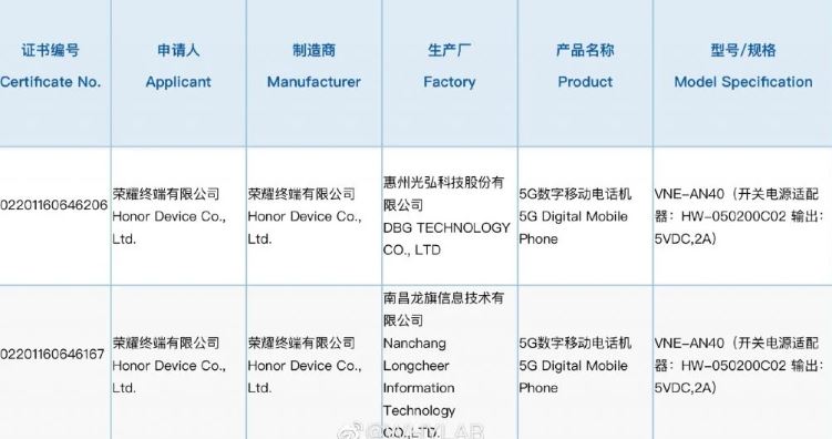 Honor Play 30